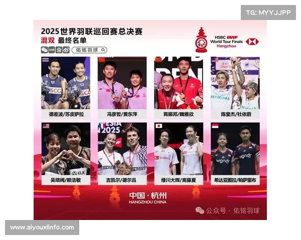 国际羽联年度颁奖典礼下周举行，多个奖项候选名单公布